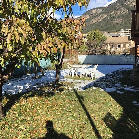 Studio A La Montagne บรีอองซง ภายนอก รูปภาพ