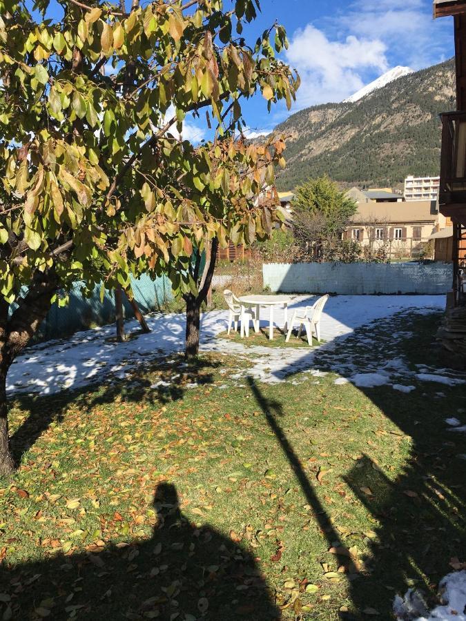 Studio A La Montagne บรีอองซง ภายนอก รูปภาพ