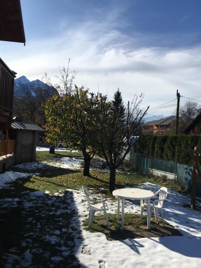 Studio A La Montagne บรีอองซง ภายนอก รูปภาพ