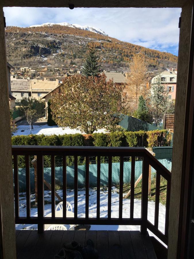 Studio A La Montagne บรีอองซง ภายนอก รูปภาพ
